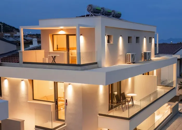 Апарт-отель Sealuxe Living Nea Iraklitsa