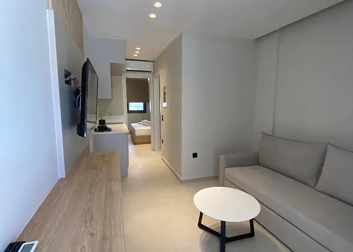 Апарт-отель Sealuxe Living Nea Iraklitsa